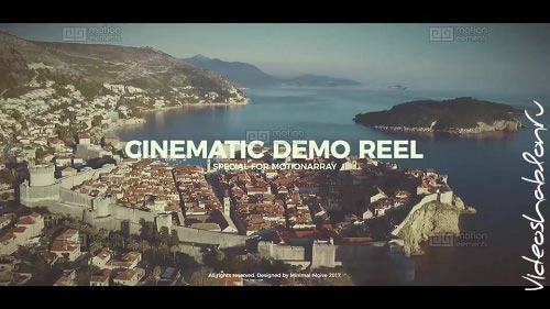 Cinematic Demo Reel 10997140 - After Effects Templates