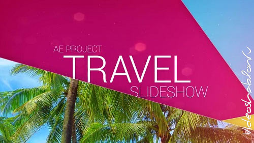 Travel Slideshow 78832 - After Effects Templates