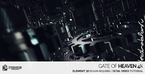 Gate Of Heaven 4K - Project for After Effects (Videohive)