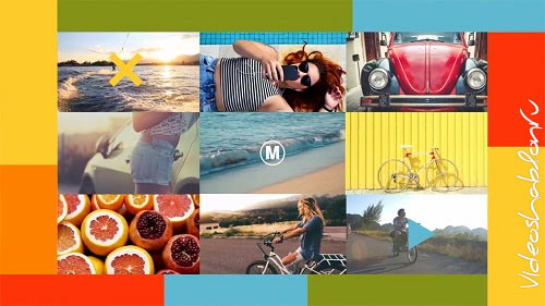 Summer Slideshow 86434 - After Effects Templates