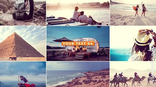 Travel Slideshow 90575 - After Effects Templates