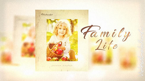 Family Life 20433267 - Project for After Effects (Videohive)