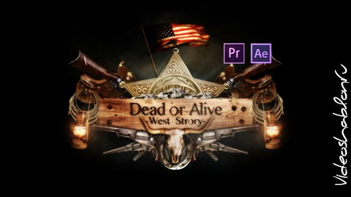 Epic Dead or Alive Logo - Project for Premiere Pro (Videohive)