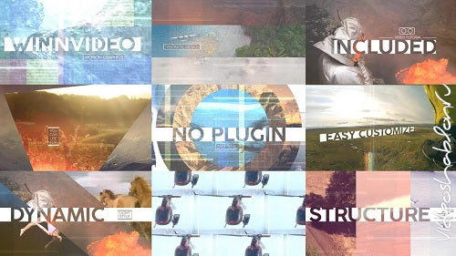 Dynamic Intro/Slideshow 70283 - After Effects Templates