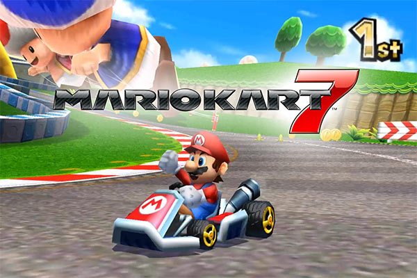 Трехмерная Mario Kart 7 для Nintendo DS